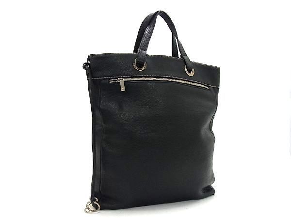  1円 LOEWE ロエベ レザー トートバッグ ハンドバッグ レディース メンズ ブラック系 AS4765(トートバッグ)｜売買されたオークション情報、yahooの商品情報をアーカイブ公開 - オークファン 女性用