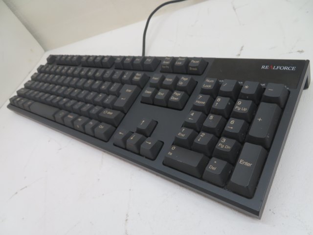 REALFORCE R2-JP4-BK⁄AGAZ01 Topre Keyboard ☆Topre Corporation R2
