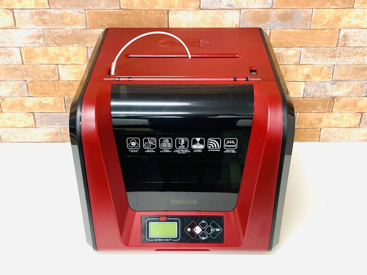 XYZプリンティング 3Dプリンター ダヴィンチ Jr. Pro X+ W3781001