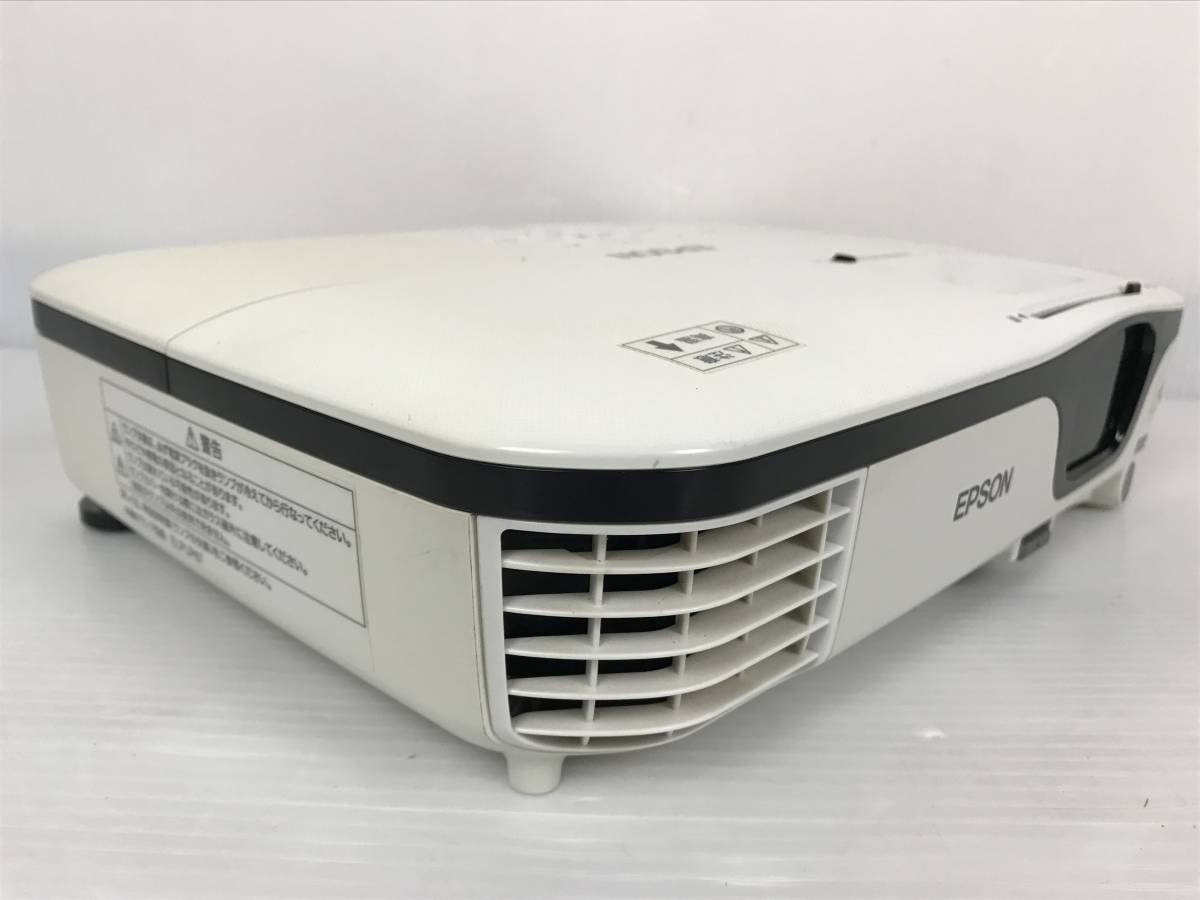 EPSON プロジェクター EB-W12 本体 EPSON プロジェクター EB-W12 本体