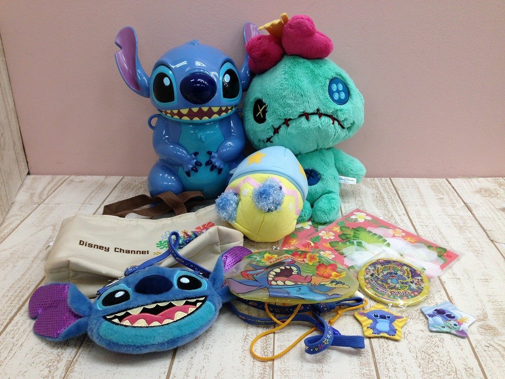 リロ・スティッチ 限定品ピンバッジセット Disney ディズニーストア