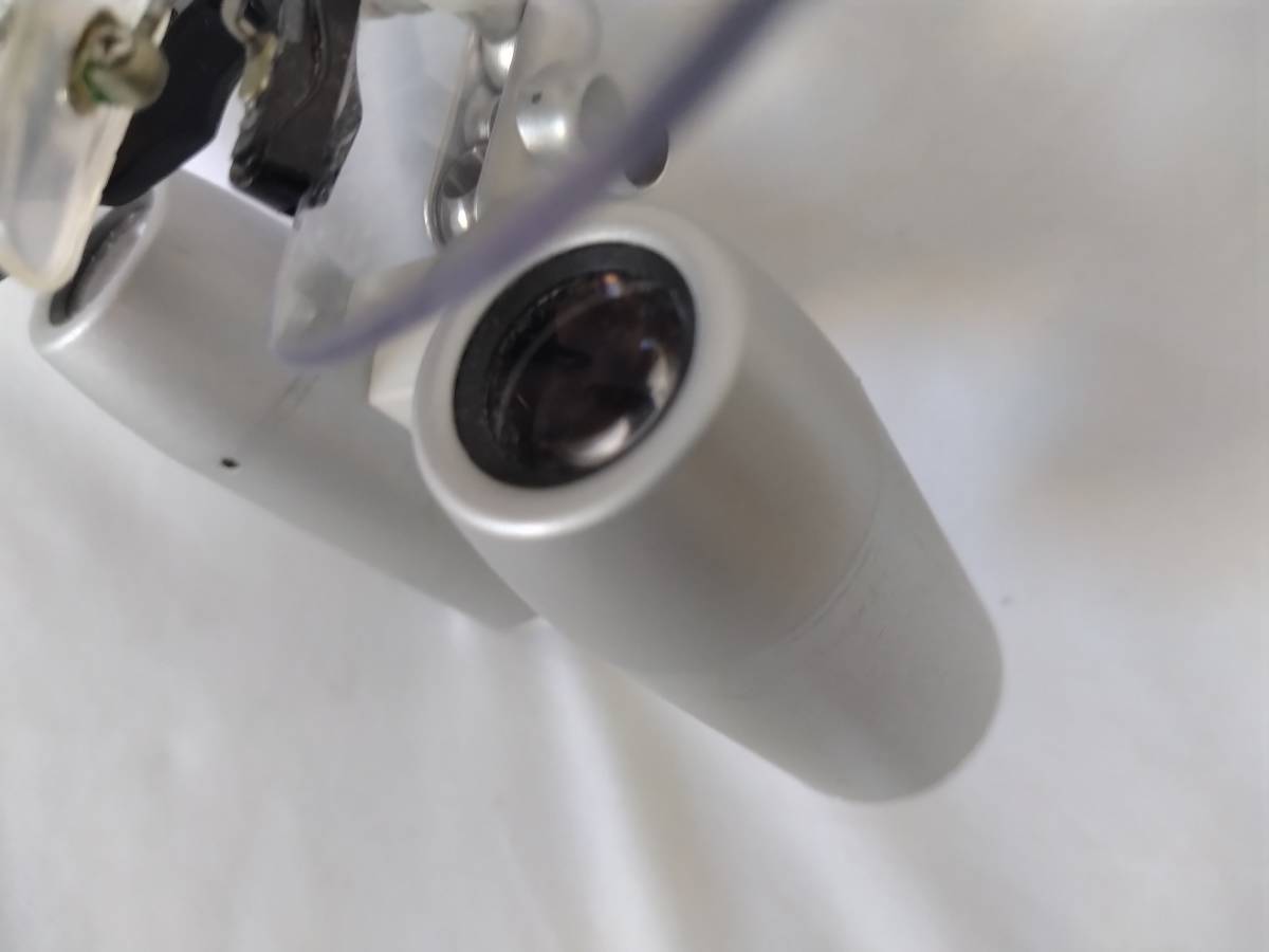□カールツァイス ZEISS 双眼ルーペ EyeMag PRO F タイプ（眼鏡式 