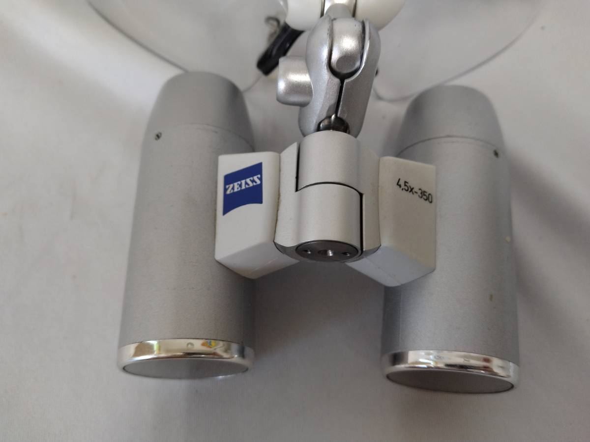 □カールツァイス ZEISS 双眼ルーペ EyeMag PRO F タイプ（眼鏡式