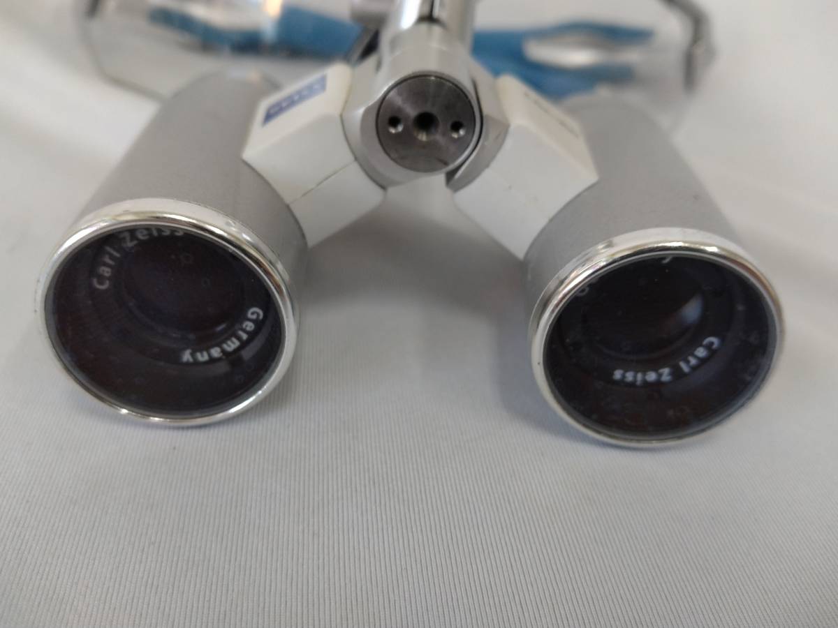 □カールツァイス ZEISS 双眼ルーペ EyeMag PRO F タイプ（眼鏡式 