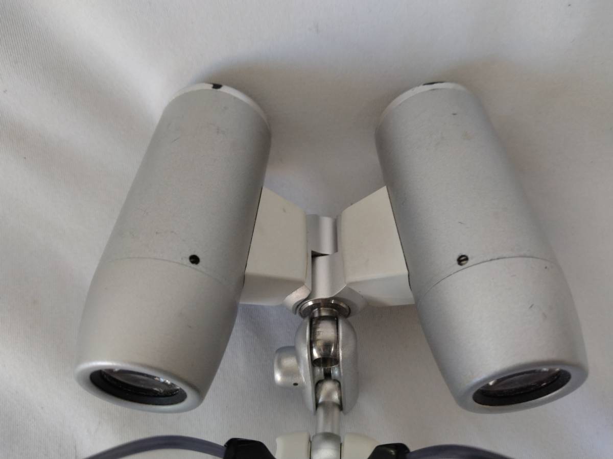 □カールツァイス ZEISS 双眼ルーペ EyeMag PRO F タイプ（眼鏡式 