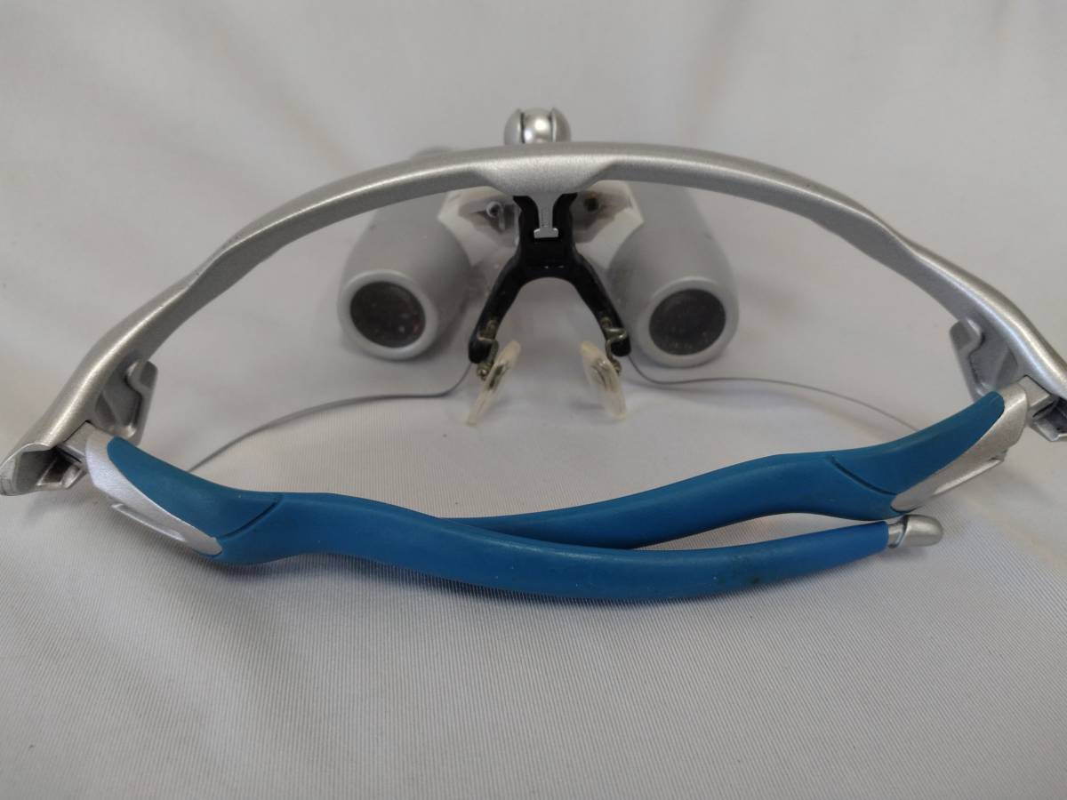 □カールツァイス ZEISS 双眼ルーペ EyeMag PRO F タイプ（眼鏡式 