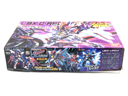 バンダイ ダンボール戦機 LBXディ・レギウディア プラモデル 未組立