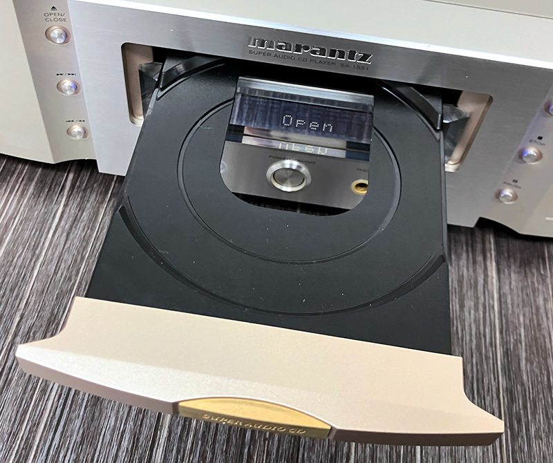 □marantz SA-15S1 スーパーオーディオCDプレーヤー SACD マランツ□