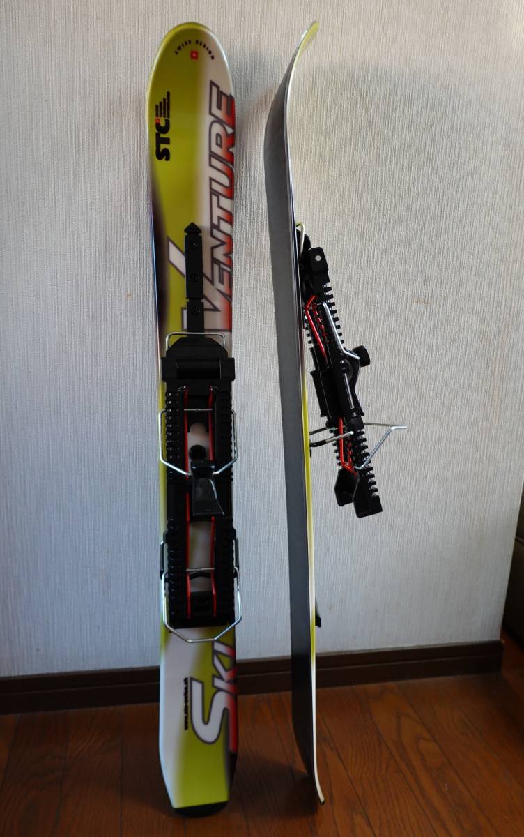 STC SKI VENTURE スキーベンチャー ショートスキー 未使用