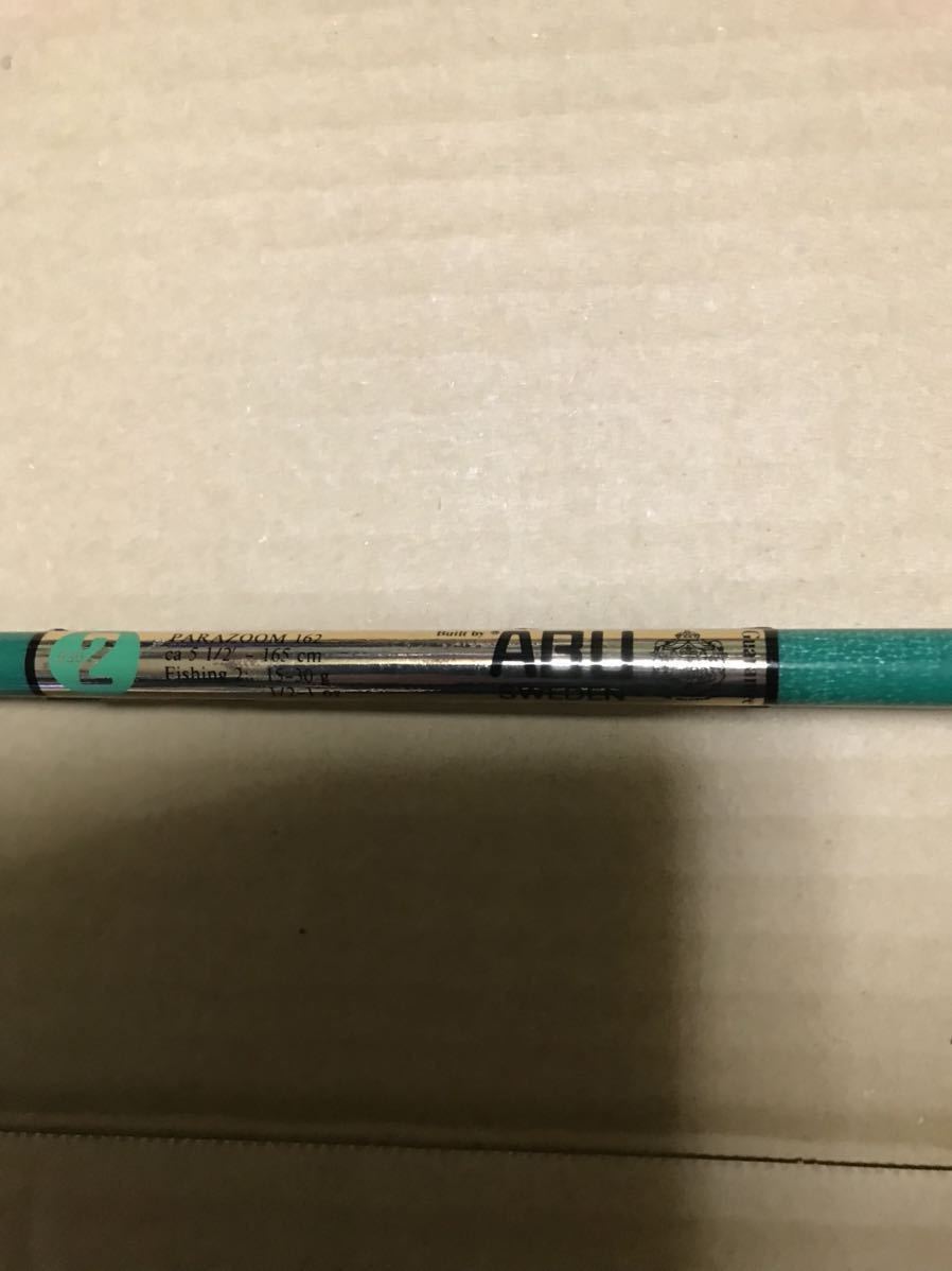 ABU parazoom 162 svangsta ABU ZOOM CASTER ABU vintage rod