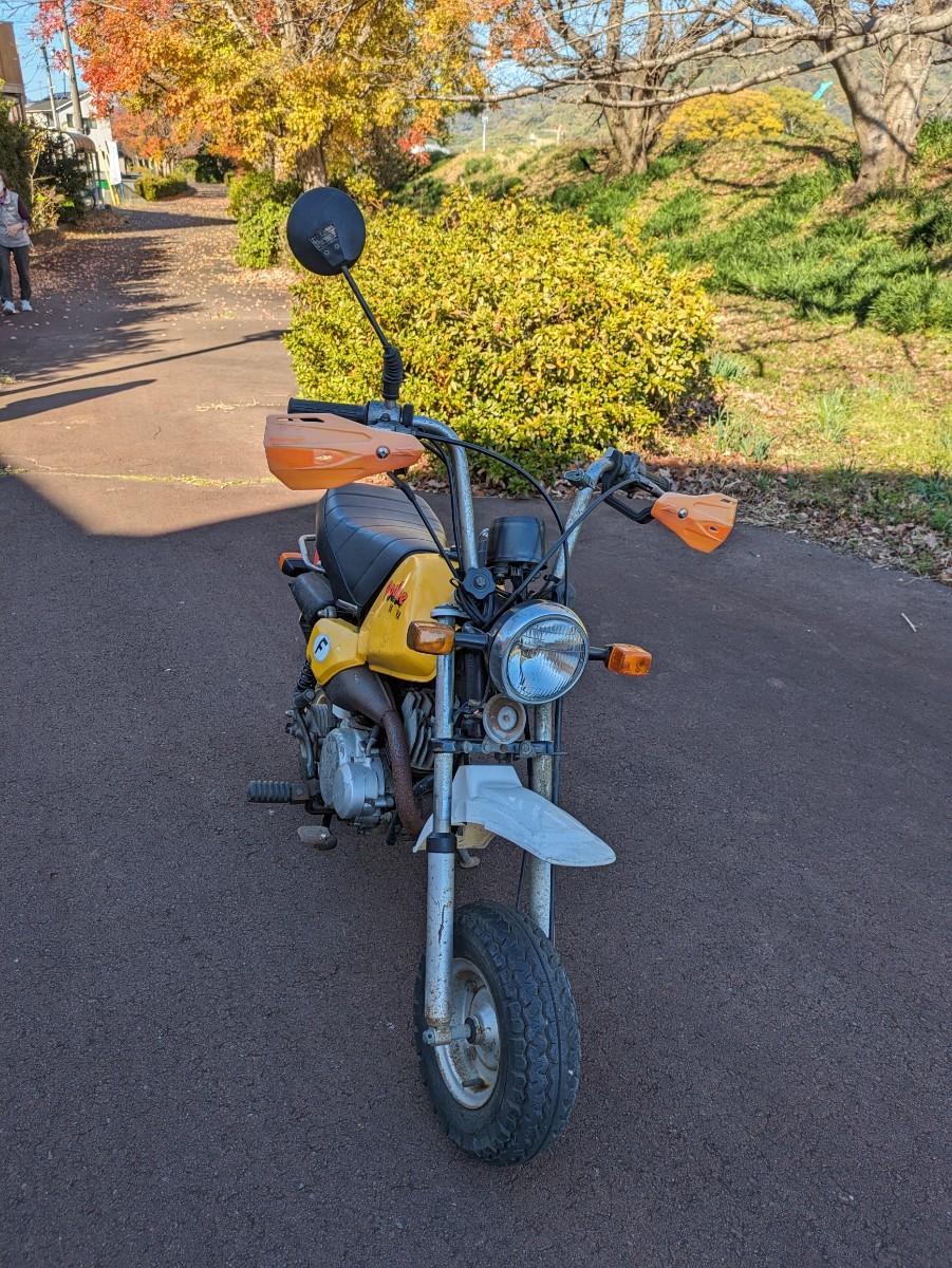 ヤマハ　ポッケ　実動旧車　４Ｕ１_2