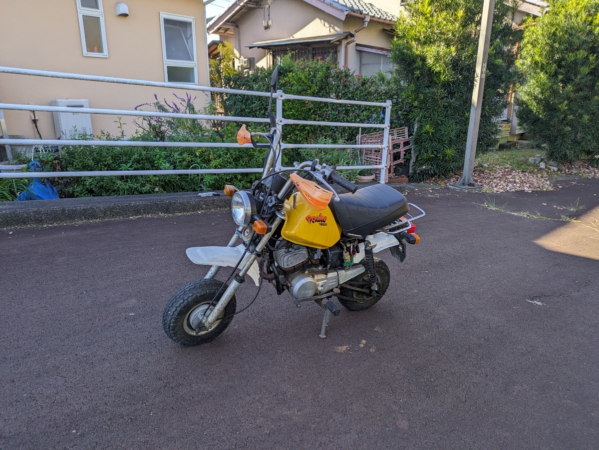 ヤマハ　ポッケ　実動旧車　４Ｕ１_3