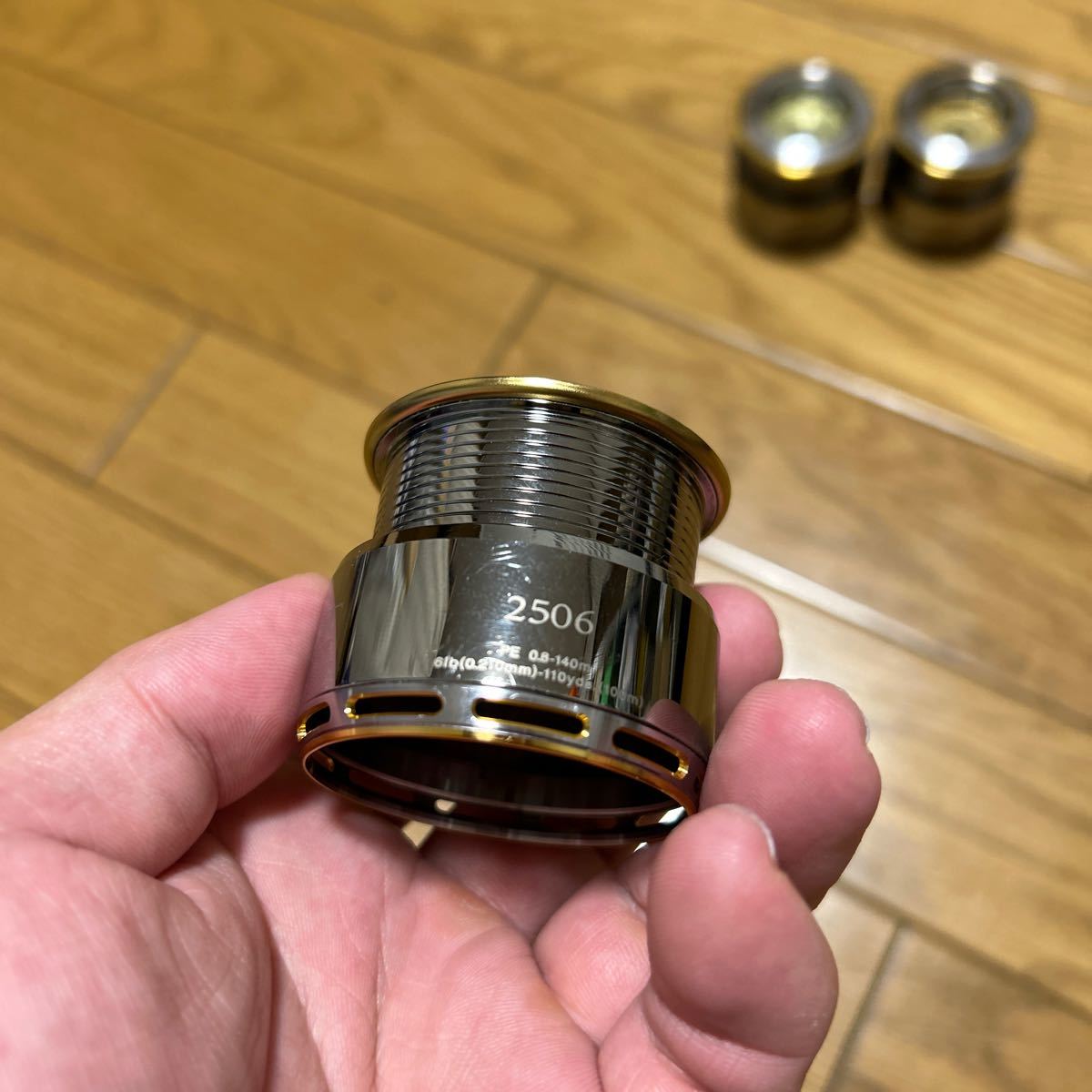 ダイワ Daiwa 05イグジスト 2506スプール RCSスプール セルテート