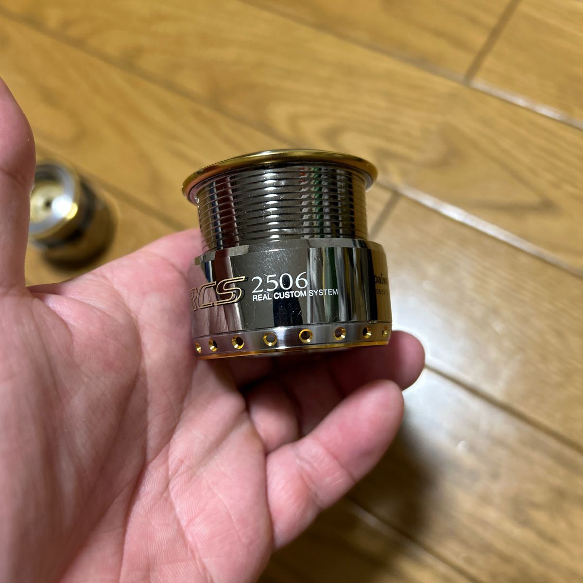 ダイワ Daiwa 05イグジスト 2506スプール RCSスプール セルテート
