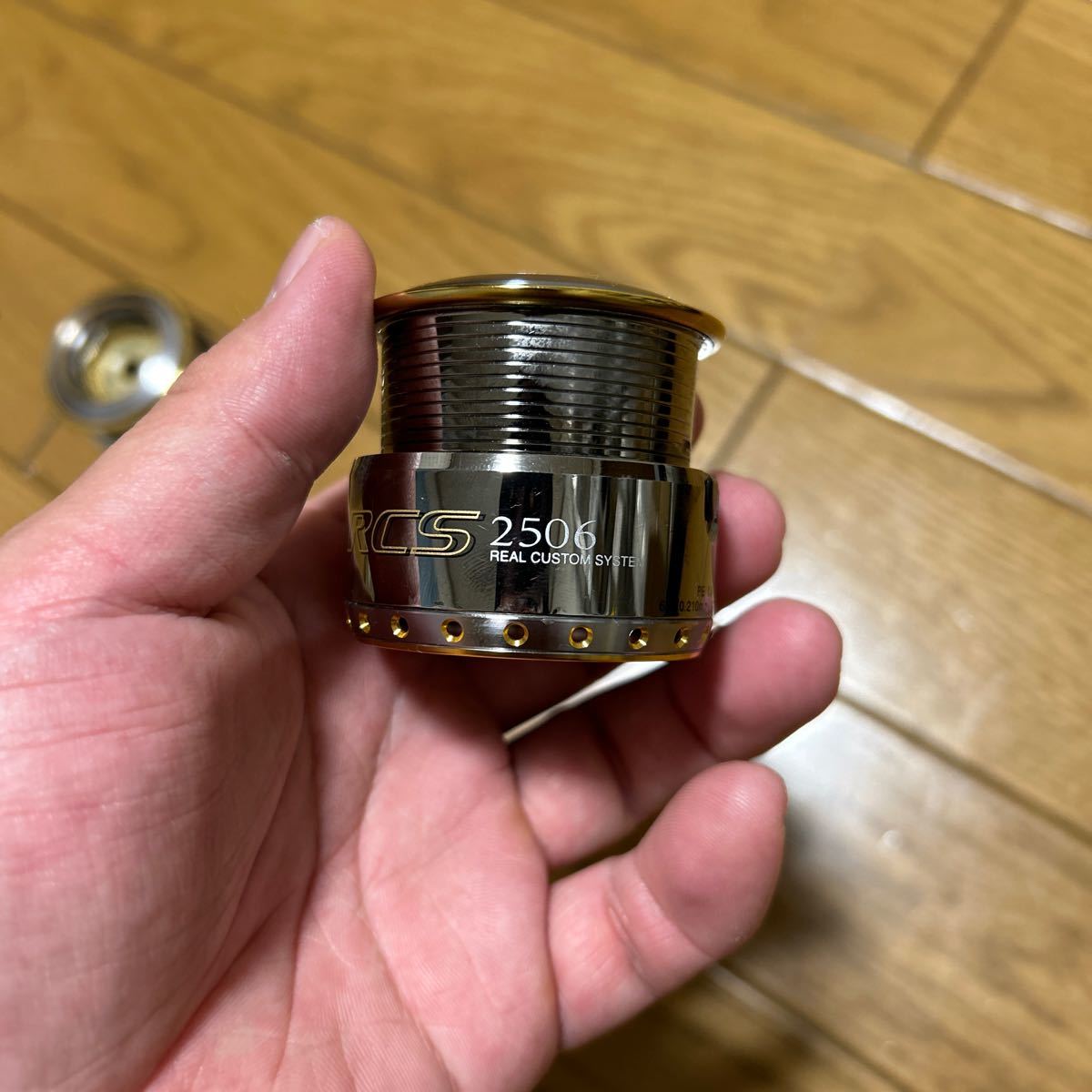 ダイワ Daiwa 05イグジスト 2506スプール RCSスプール セルテート