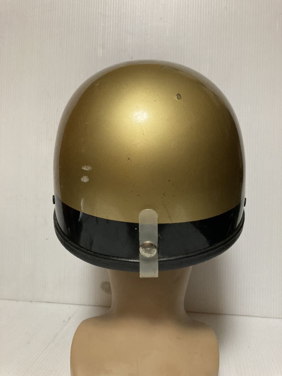 60sポリス実物mchal×policeヴィンテージ50sヘルメット70sマックホール 