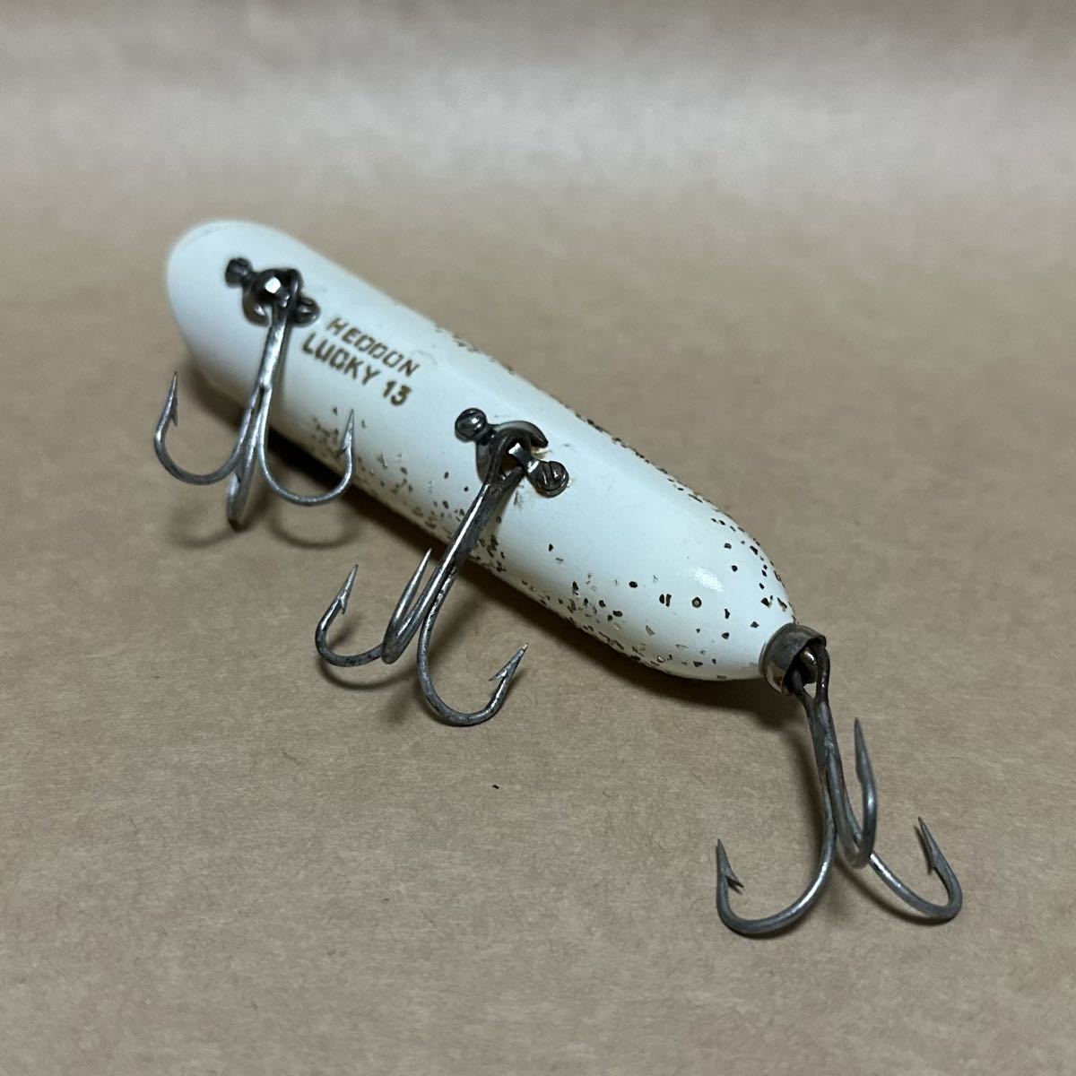 ☆OLD Heddon LUCKY 13 オールド へドン ラッキー13 PRH ☆ ルアー用品