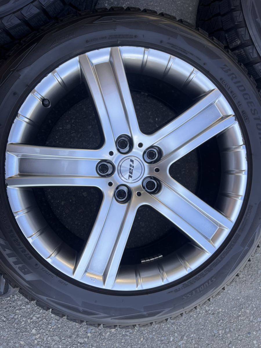 【送料込】【即決・即発送】中古4本セット　275/45R20 9J5H130+60 スタッドレスタイヤBLIZZAK カイエン Q7 トゥアレグ 2026年最新Yahoo!オークション -275／45r20の中古品・新品・未 -275-45-20 メルセデスベンツ W212 S212
