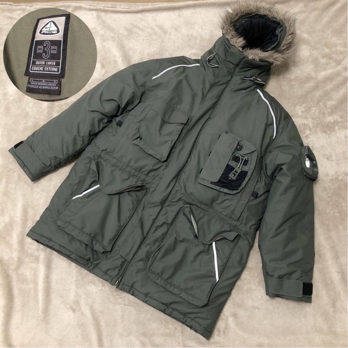 NIKE ナイキ ACG MULTIPOCKET DOWN JACKETマルチポケットダウン 