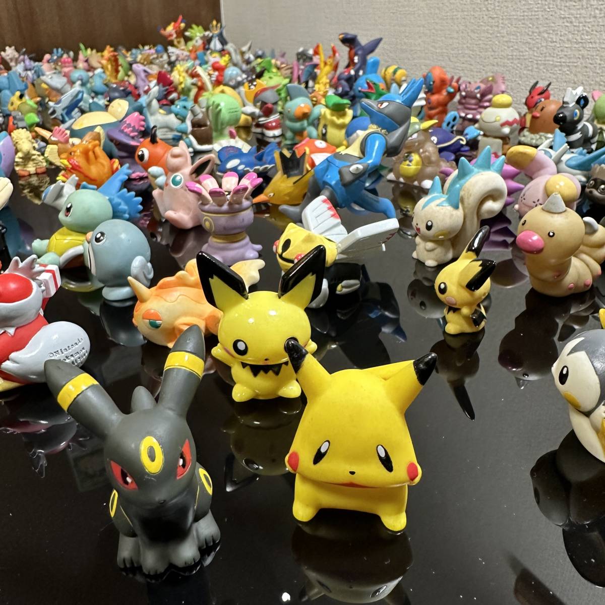 ポケモンソフビ超大量まとめ！ブラッキーかわいいです！！ ポケモン