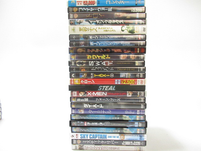 de0 BY6123] 洋画 映画 DVD 92枚 セット 大量 まとめ売り DVD 洋画