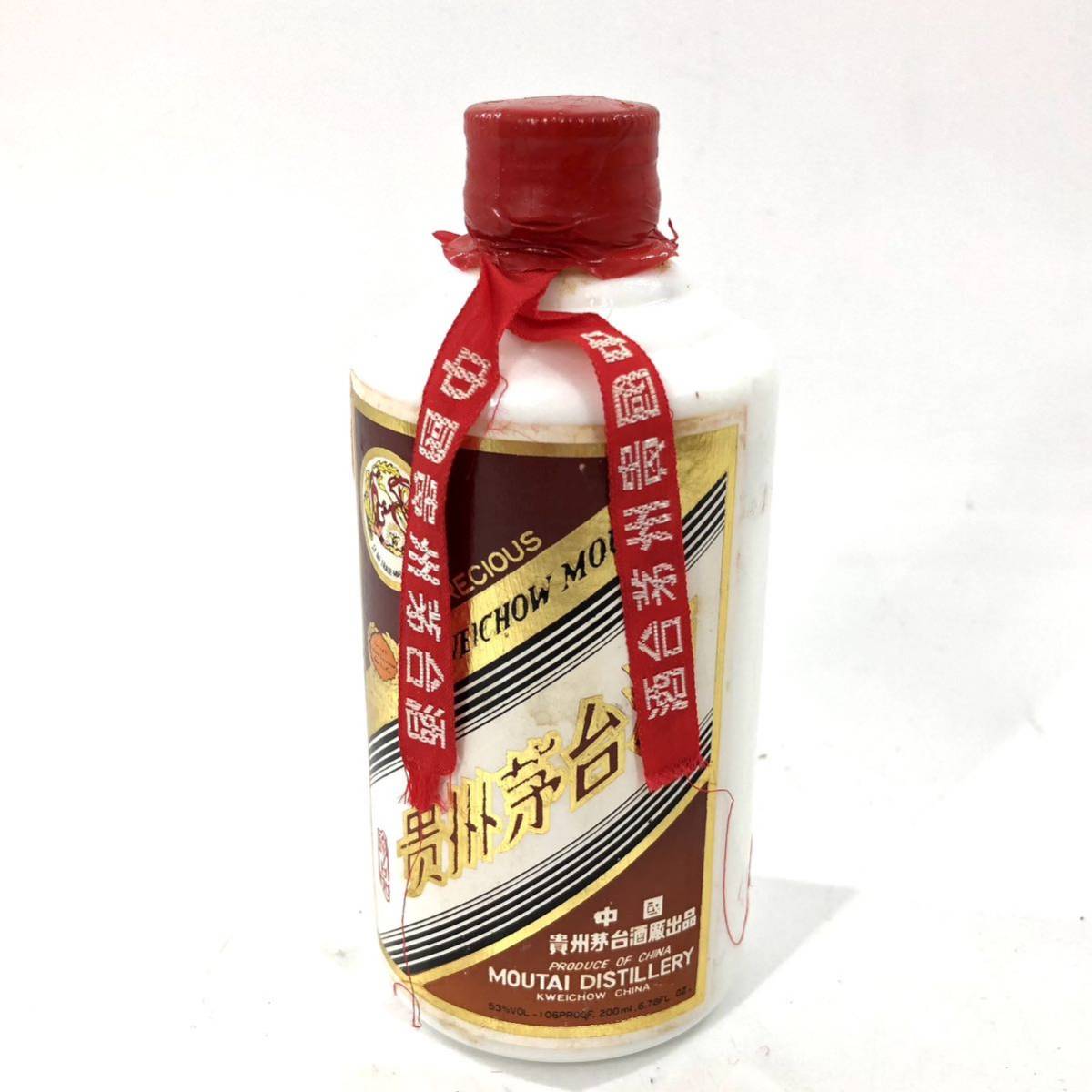 D-2 未開栓 貴州茅台酒 マオタイ酒 KWEICHOW MOUTAI 天女ラベル