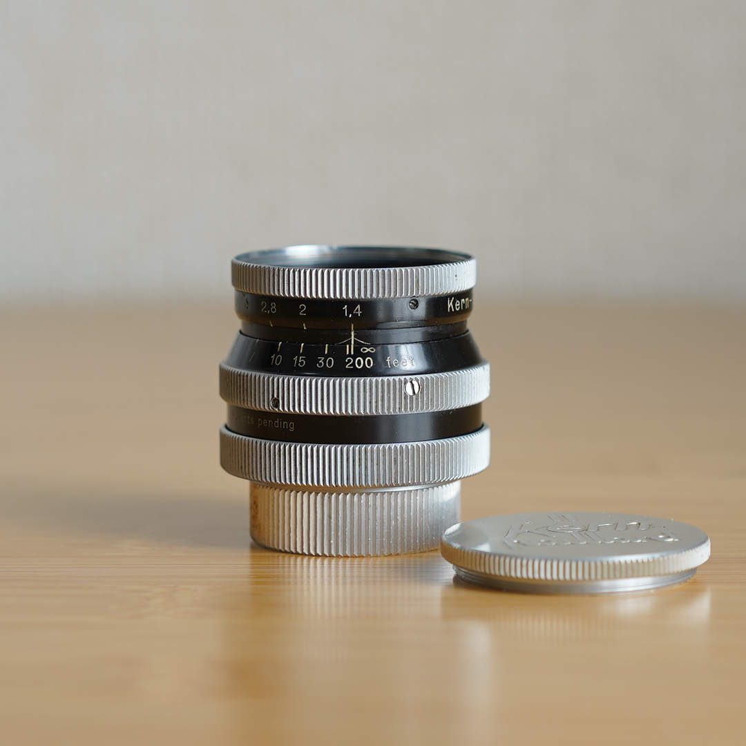 Kern Switar 25mm f⁄1.4 AR Cマウントレンズ Kern（ケルン）Switar AR