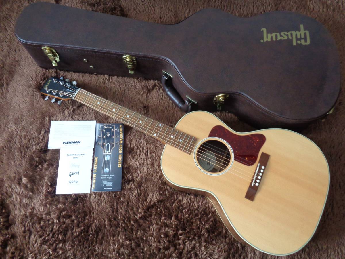 Gibson L-00 Studio Walnut　2021年製　☆美品☆　純正ハードケース付
