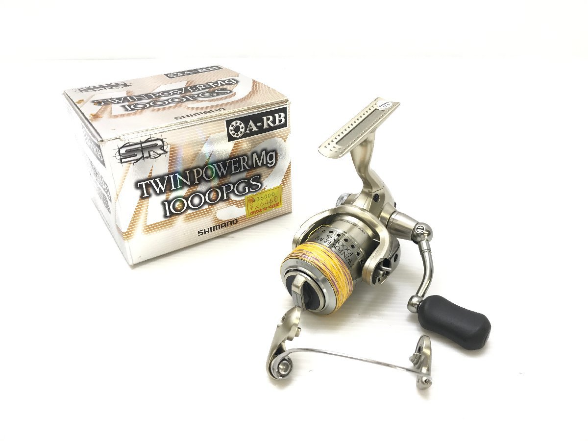 SHIMANO シマノ 06 TWINPOWER ツインパワー Mg 1000PGS スピニング