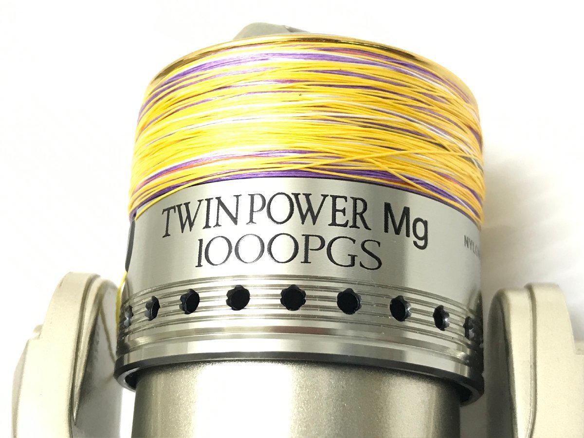 SHIMANO シマノ 06 TWINPOWER ツインパワー Mg 1000PGS スピニング