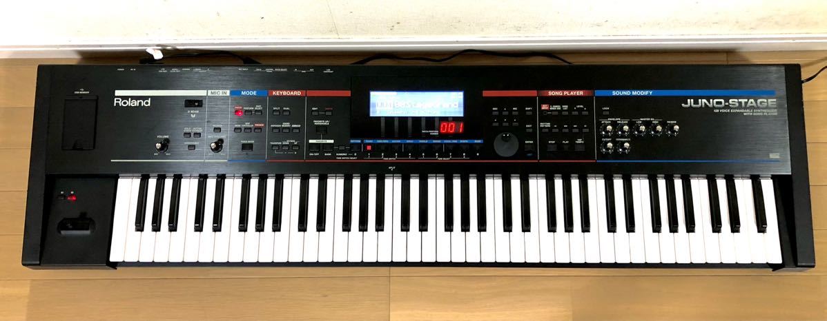Roland JUNO STAGE 76鍵シンセサイザー