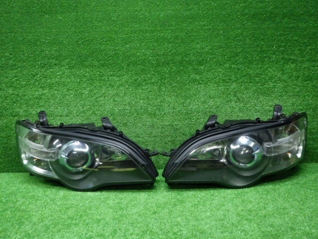 スバル BP BL レガシィ 前期 ヘッドライト左右 HID 100-20791 2B