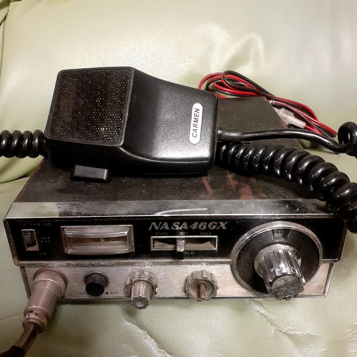 NASA Yahoo!オークション CB無線機 - CB無線 NASA46GX 46GX GXナサ46 0