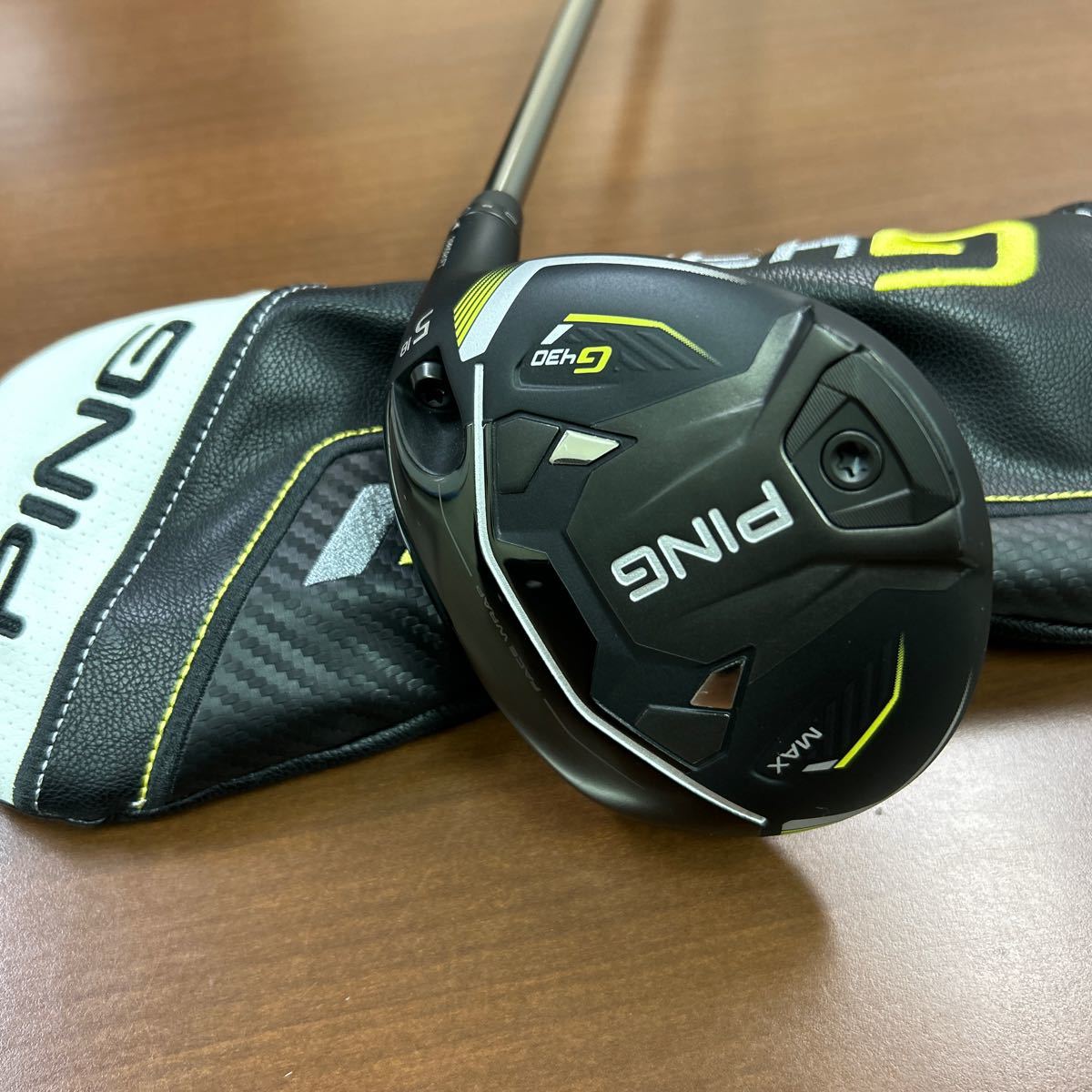 G430 MAX ピン フェアウェイウッド 5W TOUR 2.0 g430 中古 PING #5 