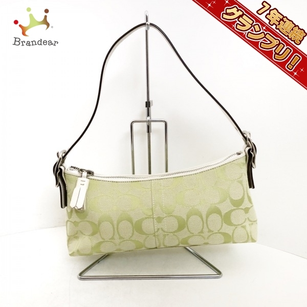 極美品COACH オールドコーチ ショルダーバッグ B6C-9944