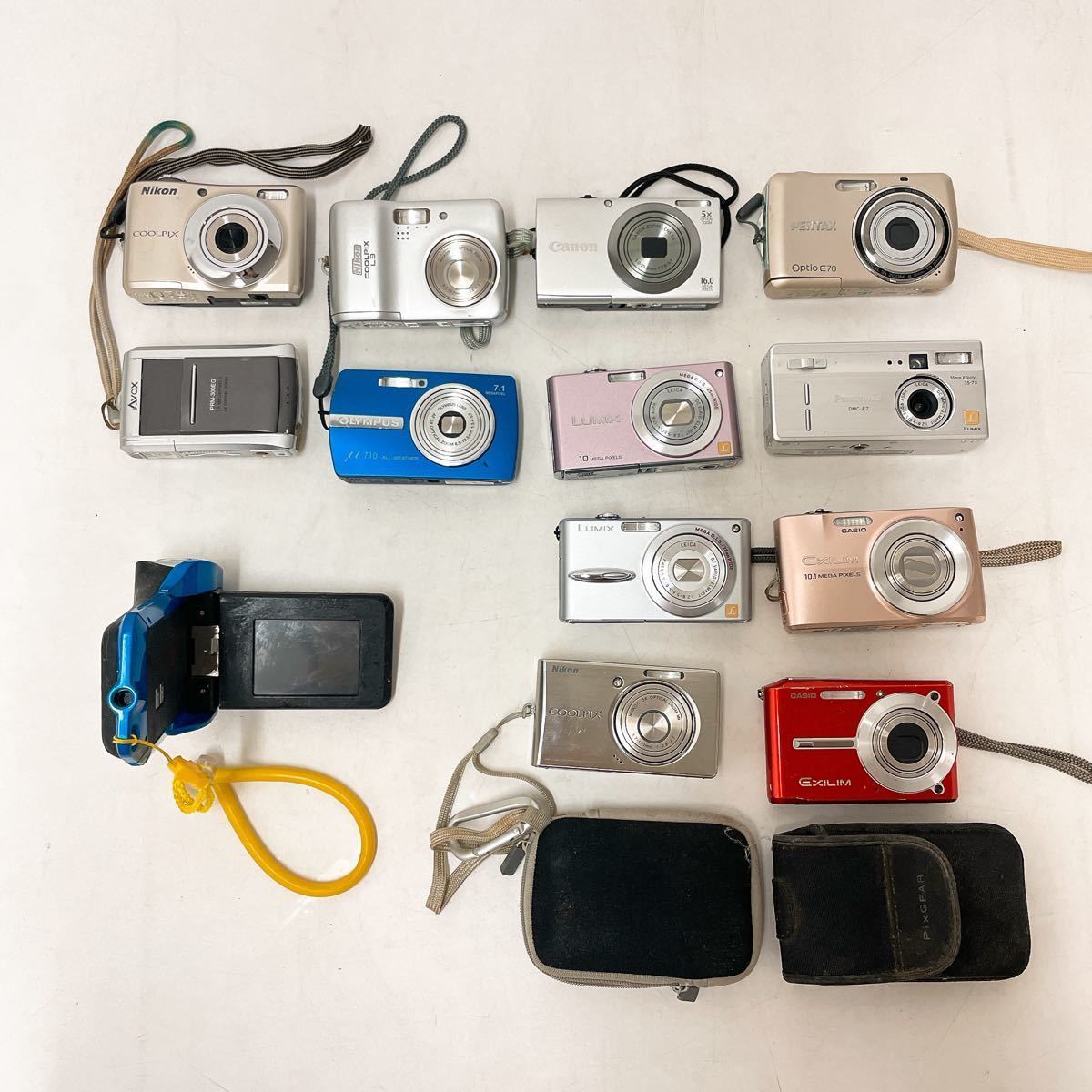 カメラ まとめて5台セット デジタルカメラ デジカメ CANON Autoboy2