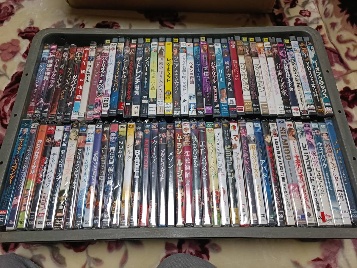 DVD 約400本 大量まとめ売りセット レンタル落ち多数 動作未確認 洋画 邦画