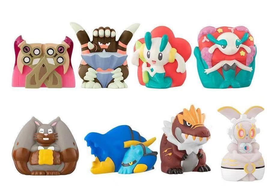 プレミアムバンダイ限定 ポケモンキッズ カロススペシャル編 8体セット