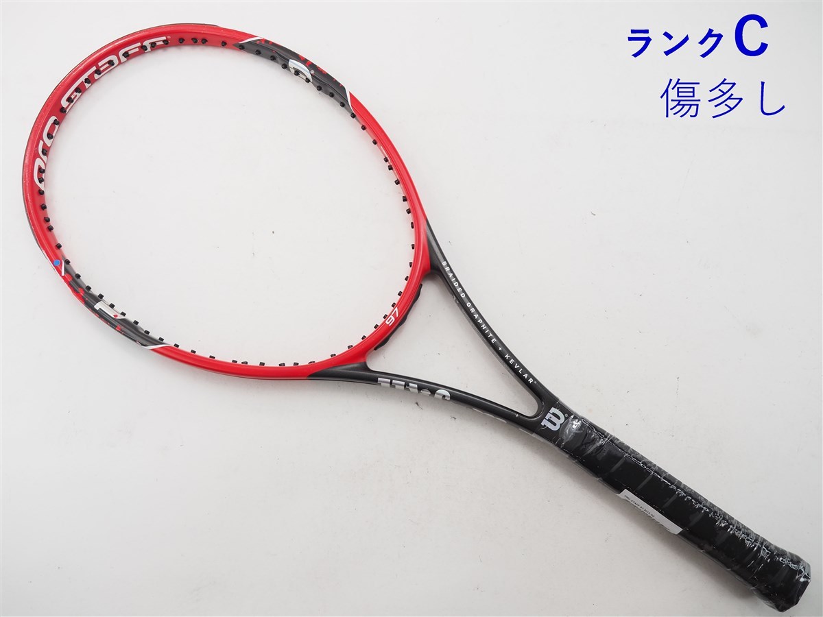 0 中古 ウィルソン スタッフ プロ テニスラケット バージョン14 PRO 