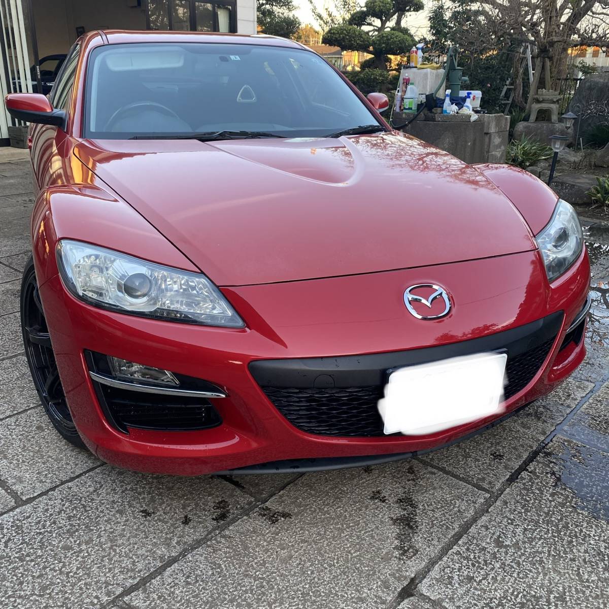 □再出品/個人売り切り！後期RX-8/車検R6.1/社外マフラー.スピーカー
