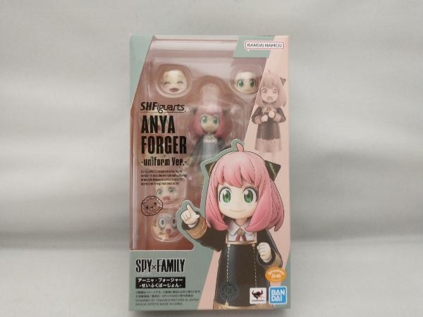 S.H.Figuarts アーニャ・フォージャー -せいふくばーじょん- SPY×FAMILY/S.H.Figuarts