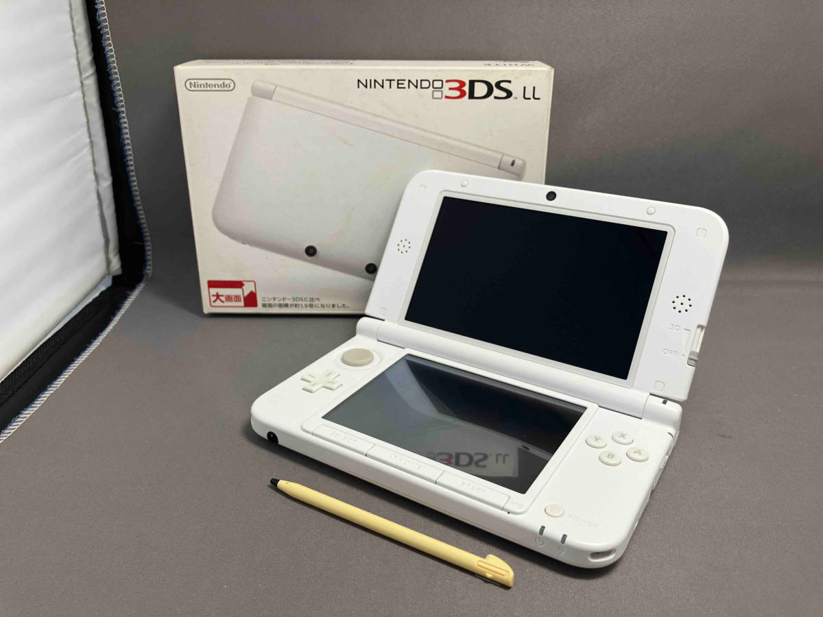 ニンテンドー3DS LL 本体(ゆ08-02-06)