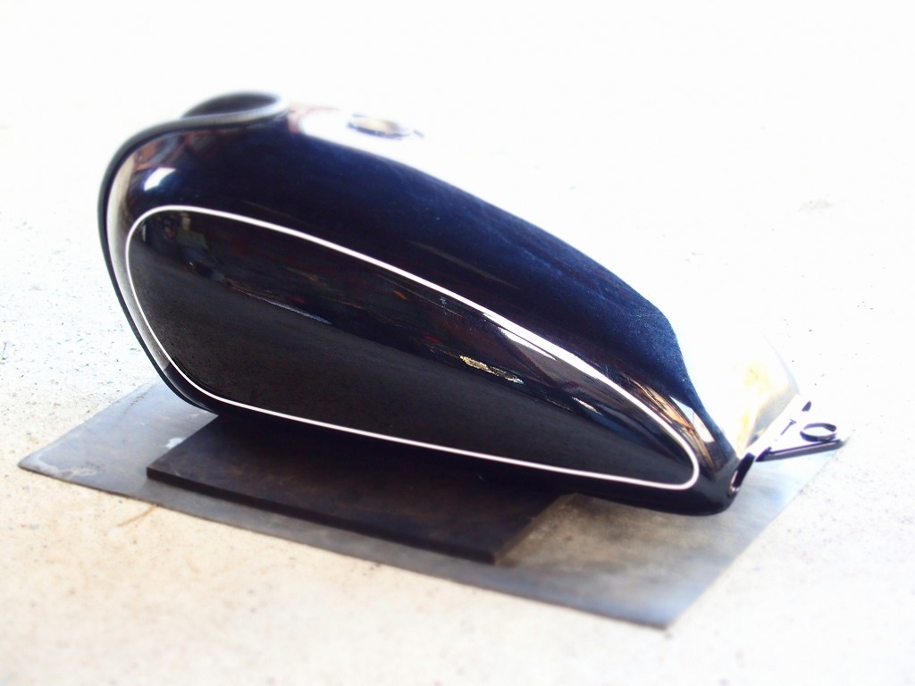 SR400 純正 タンク RH01J 黒 ガソリンタンク ノーマル ブラック SR400