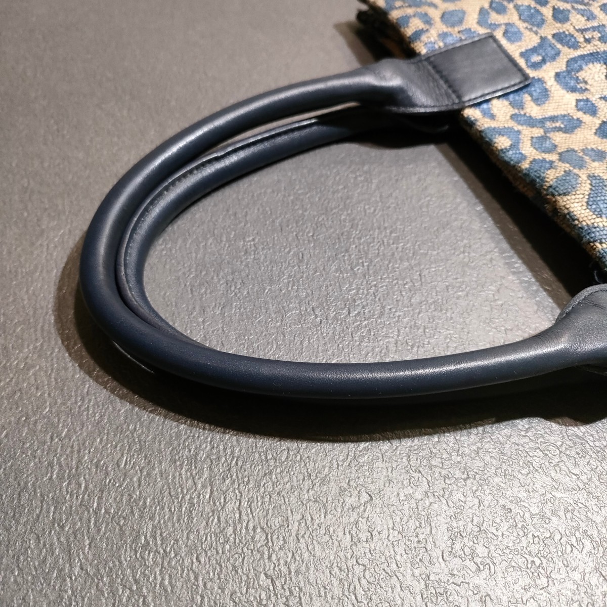 TORY BURCH レオパード トートバッグ ハンドバッグ 豹柄 ヒョウ