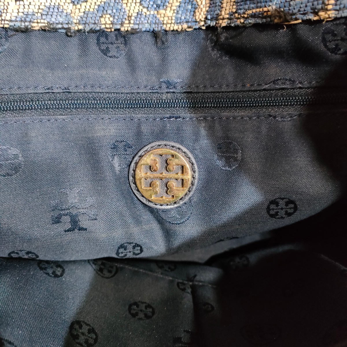 TORY BURCH レオパード トートバッグ ハンドバッグ 豹柄 ヒョウ