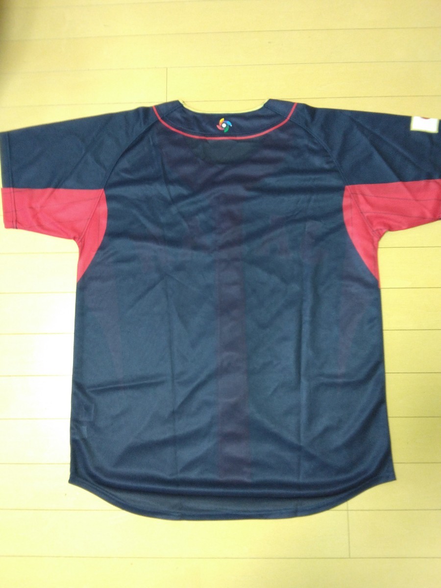 WBC ユニフォーム ビジター 無地 2023 WBC 侍ジャパン 2023 ビジター