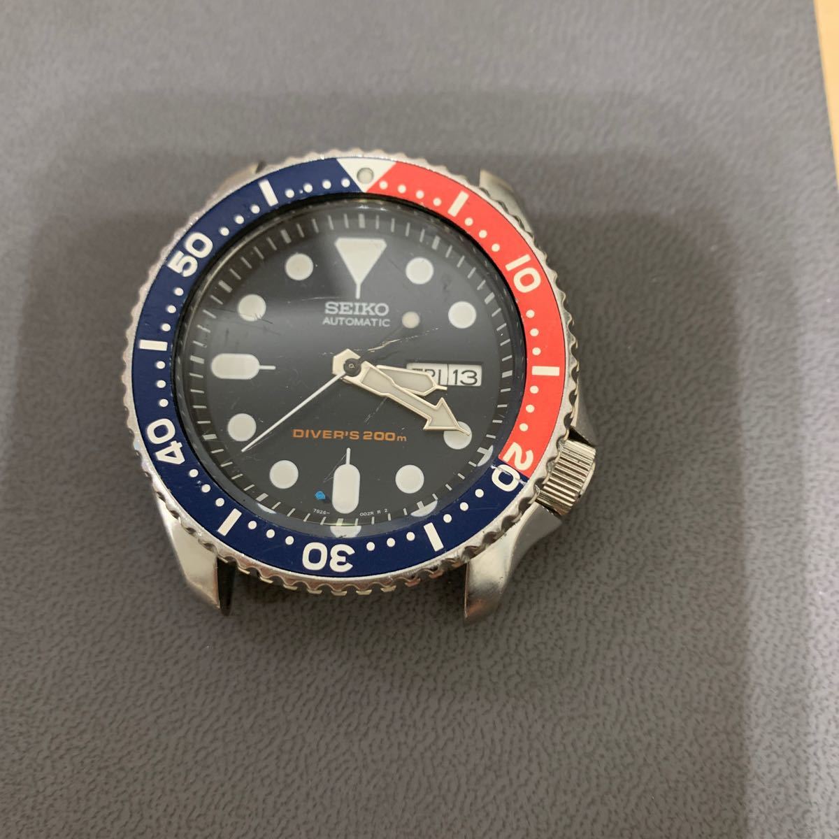 SEIKO セイコー 腕時計 ダイバー ダイバーズ 自動巻き ネイビーボーイ