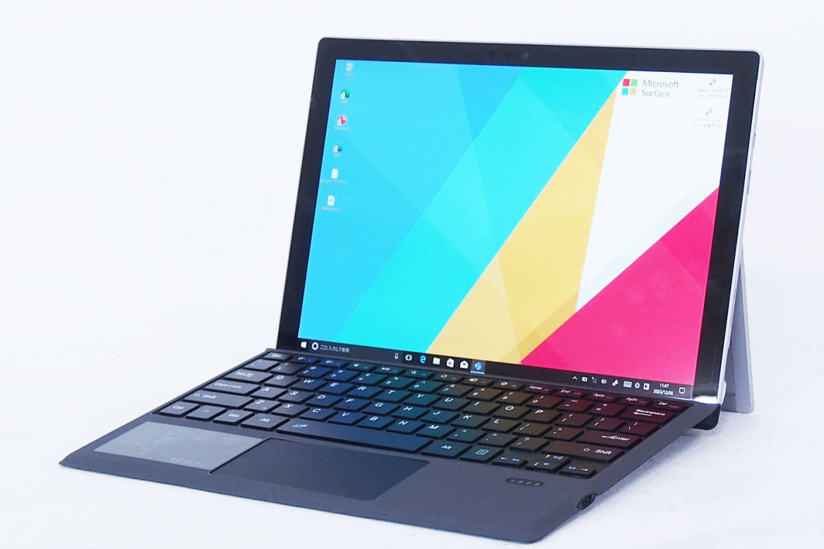 1円～】LTEフリー Office2021搭載 Surface Pro 5 i5-7300U 8G SSD256G