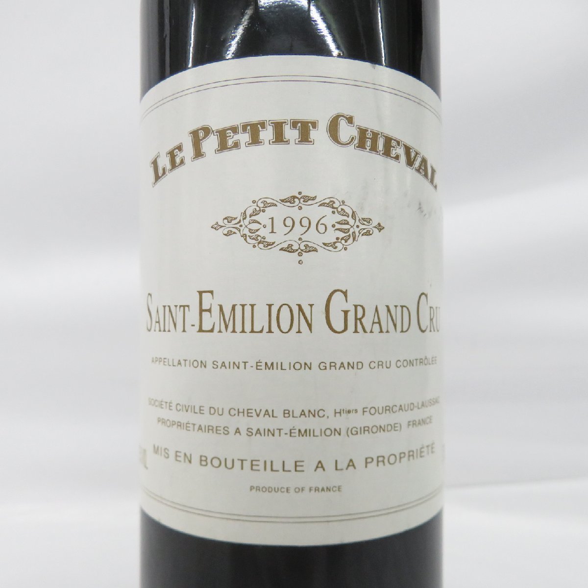 未開栓】LE PETIT CHEVAL ル・プティ・シュヴァル サン・テミリオン 