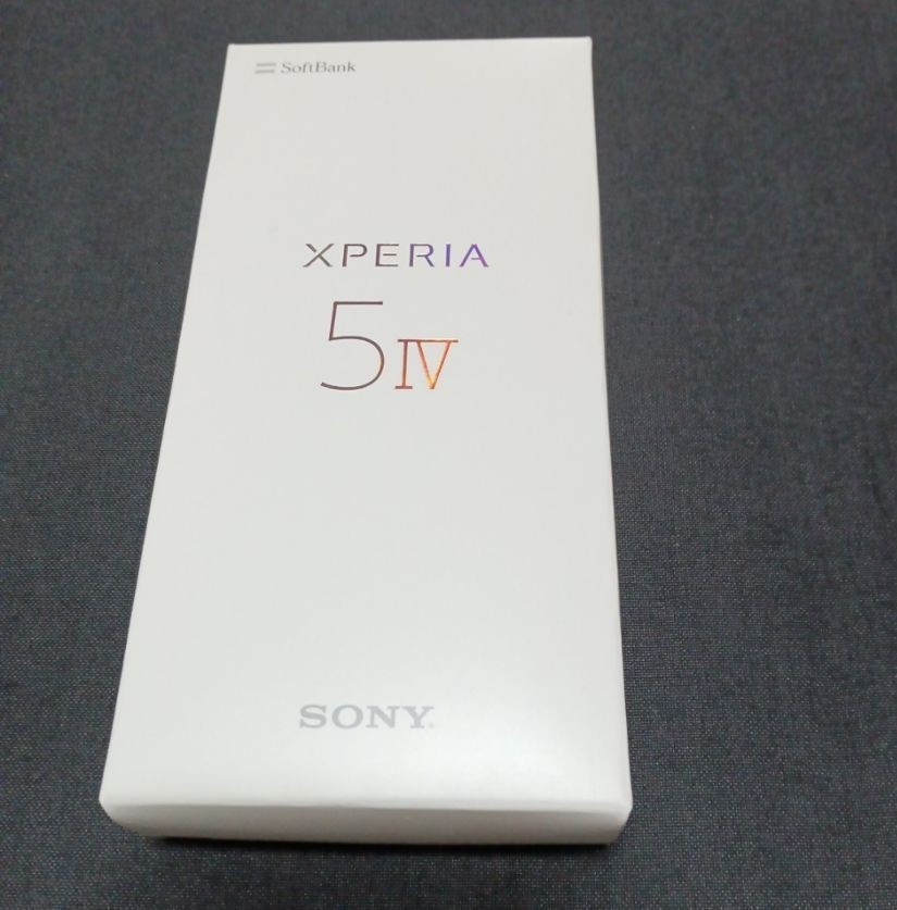 Xperia 5 IV ブラック 本体 128GB SoftBank 黒 SIMフリー 0 IV Xperia